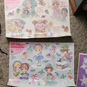 Precious Moment Window Clings